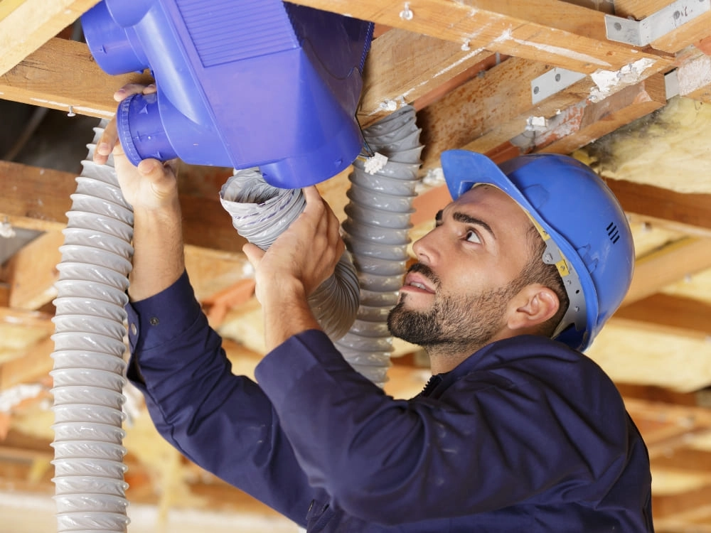 Ventilation instalation VMC